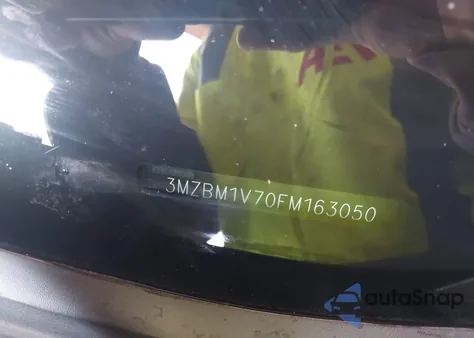 2015 Mazda Mazda3 I Touring from USA, damaged, VIN 3MZBM1V70FM163050